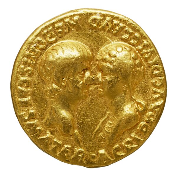 RIC I (second edition) Nero 1, аверс, bnf_ocre
