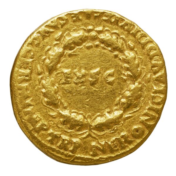 RIC I (second edition) Nero 1, реверс, bnf_ocre