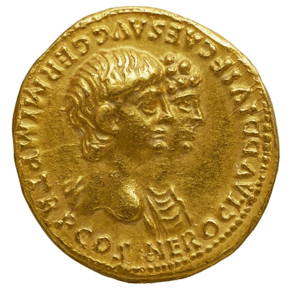 RIC I (second edition) Nero 6, аверс, bnf_ocre