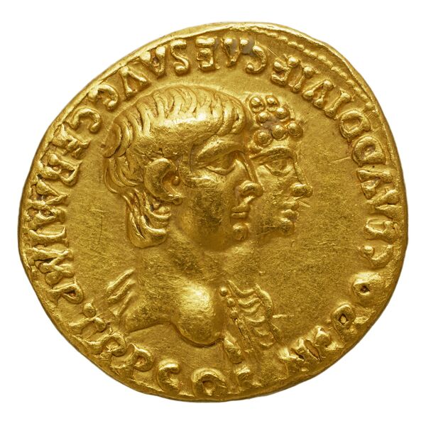 RIC I (second edition) Nero 6, аверс, bnf_ocre