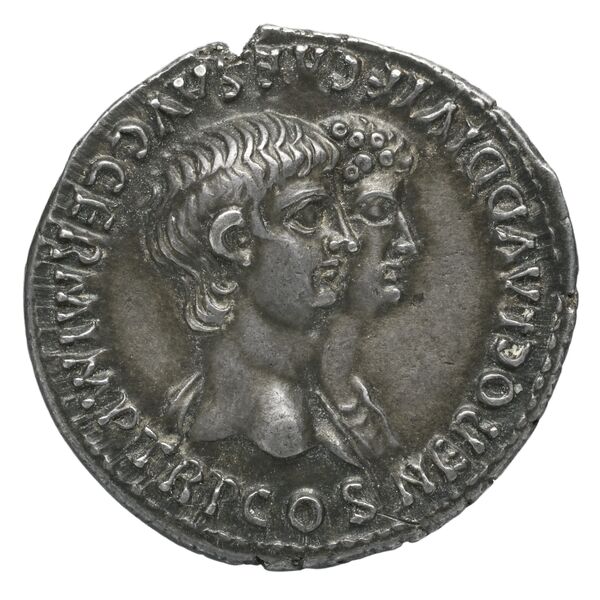 RIC I (second edition) Nero 7, аверс, bnf_ocre