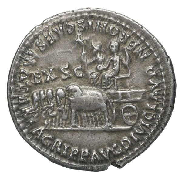RIC I (second edition) Nero 7, реверс, bnf_ocre