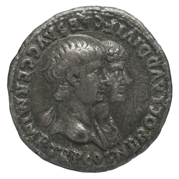 RIC I (second edition) Nero 7, аверс, bnf_ocre