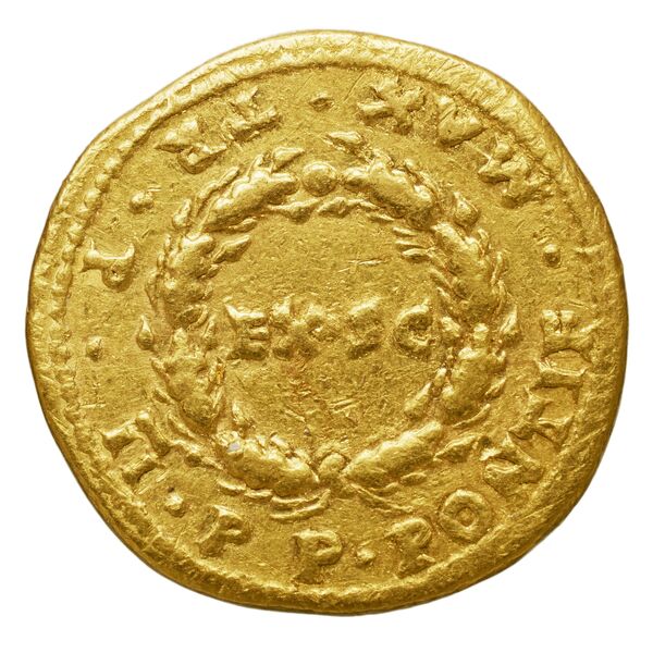 RIC I (second edition) Nero 8, реверс, BnF (Bibliothèque nationale de France)
