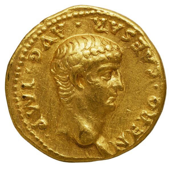 RIC I (second edition) Nero 16, аверс, bnf_ocre