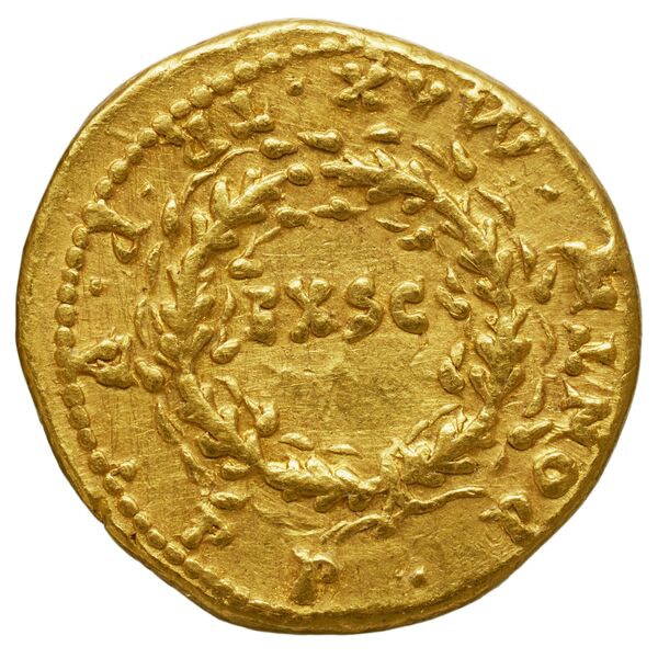 RIC I (second edition) Nero 16, реверс, bnf_ocre