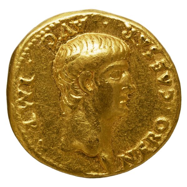 RIC I (second edition) Nero 16, аверс, bnf_ocre