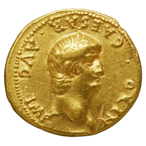 RIC I (second edition) Nero 21, аверс, bnf_ocre