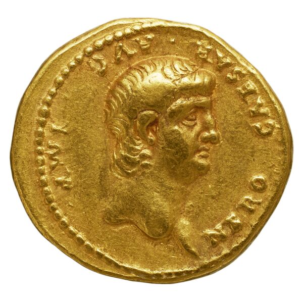 RIC I (second edition) Nero 23, аверс, bnf_ocre