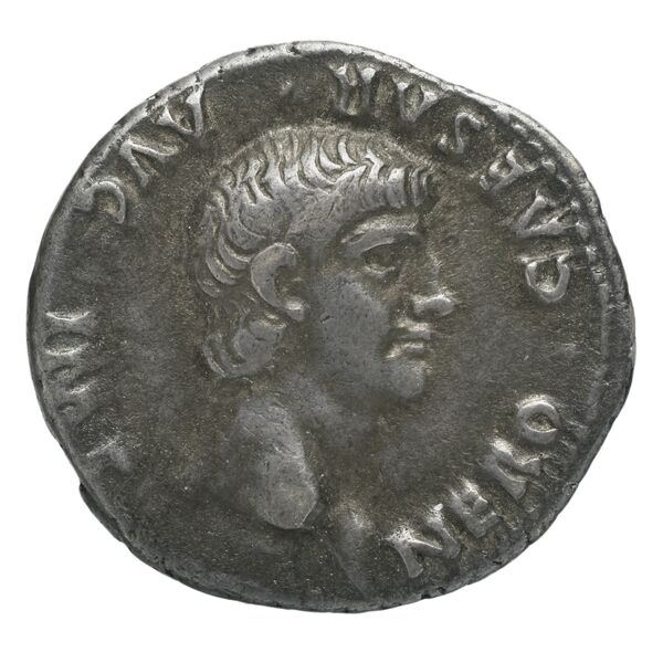RIC I (second edition) Nero 30, аверс, BnF (Bibliothèque nationale de France)