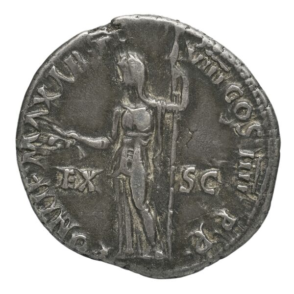RIC I (second edition) Nero 30, реверс, BnF (Bibliothèque nationale de France)