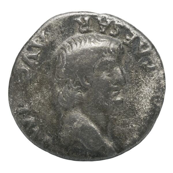 RIC I (second edition) Nero 34, аверс, BnF (Bibliothèque nationale de France)