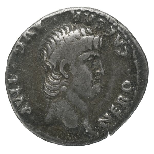 RIC I (second edition) Nero 41, аверс, BnF (Bibliothèque nationale de France)