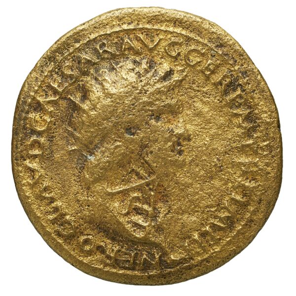 аверс RIC I (second edition) Nero 379