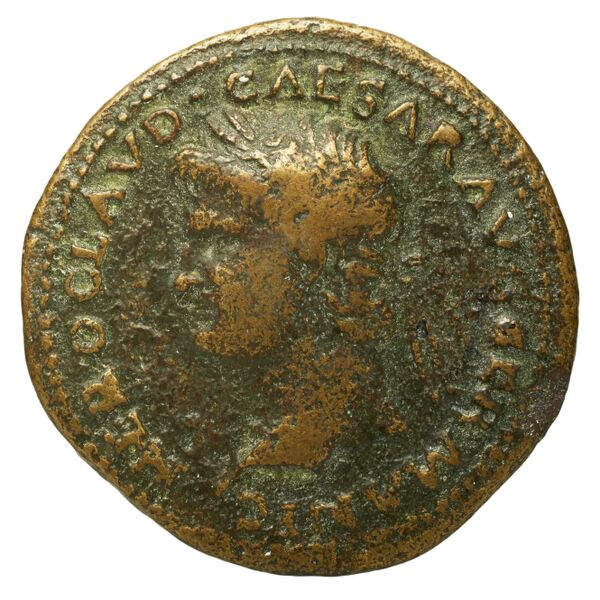 аверс RIC I (second edition) Nero 383