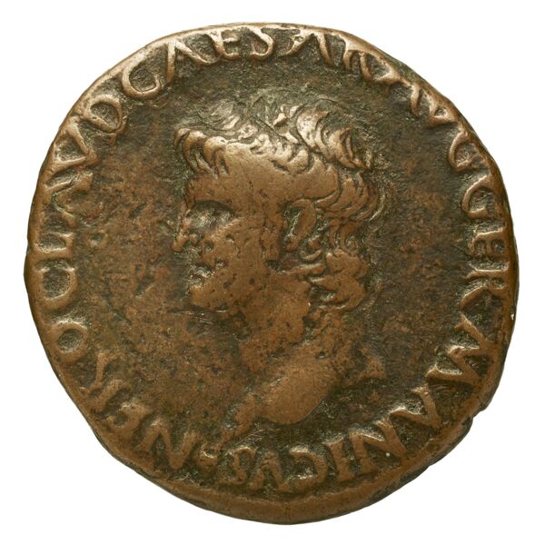 аверс RIC I (second edition) Nero 385