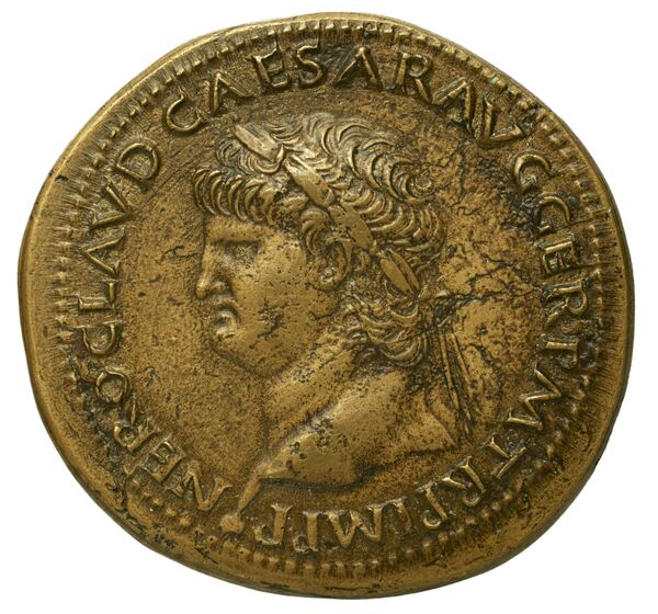 аверс RIC I (second edition) Nero 386
