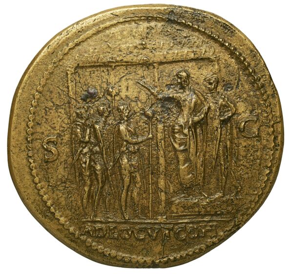 реверс RIC I (second edition) Nero 386