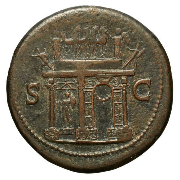 реверс RIC I (second edition) Nero 398