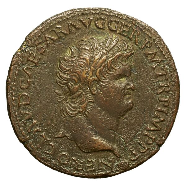 obverse RIC I (second edition) Nero 430