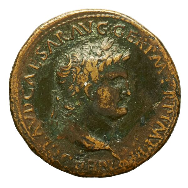 RIC I (second edition) Nero 442, аверс, bnf_ocre