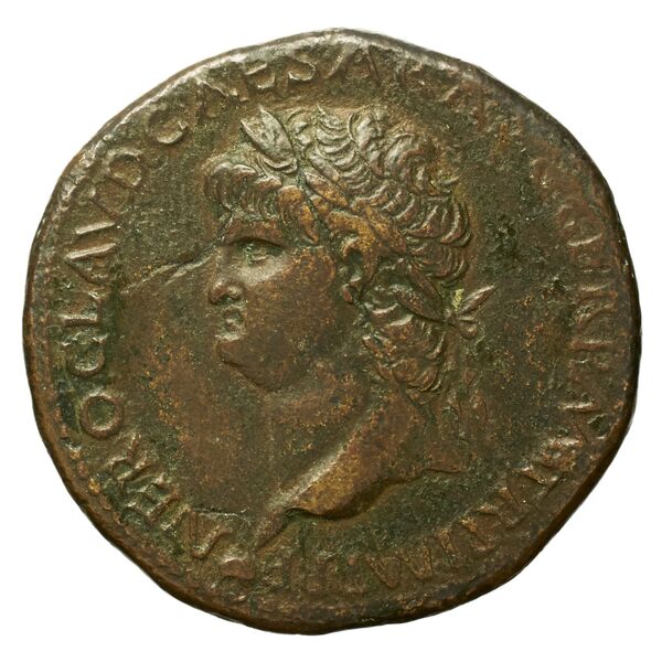 obverse RIC I (second edition) Nero 435