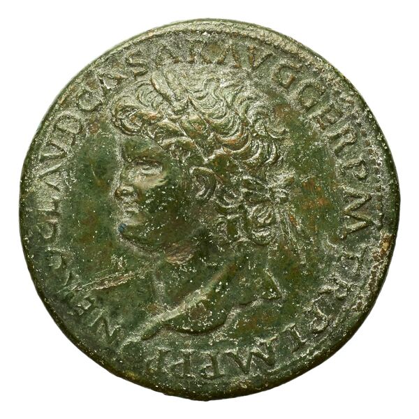 obverse RIC I (second edition) Nero 437