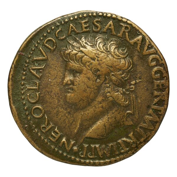 аверс RIC I (second edition) Nero 400