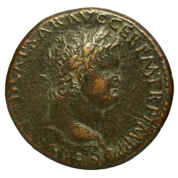 RIC I (second edition) Nero 447, аверс, bnf_ocre