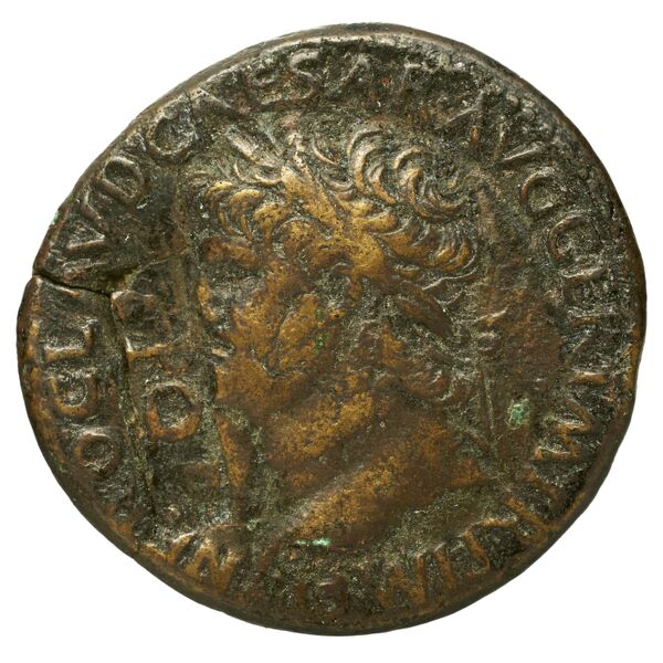 obverse RIC I (second edition) Nero 448