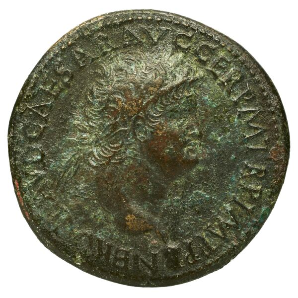 obverse RIC I (second edition) Nero 445