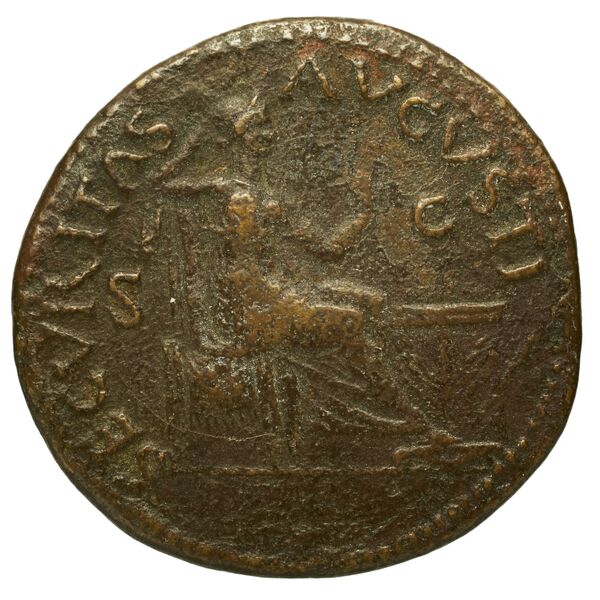 RIC I (second edition) Nero 446, реверс, bnf_ocre
