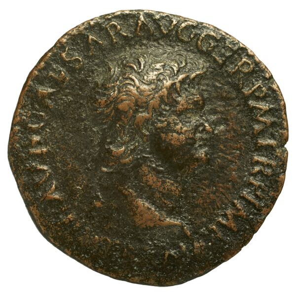 obverse RIC I (second edition) Nero 451