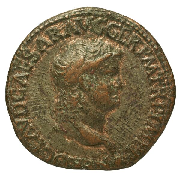 RIC I (second edition) Nero 475, аверс, BnF (Bibliothèque nationale de France)