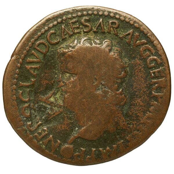 obverse RIC I (second edition) Nero 470