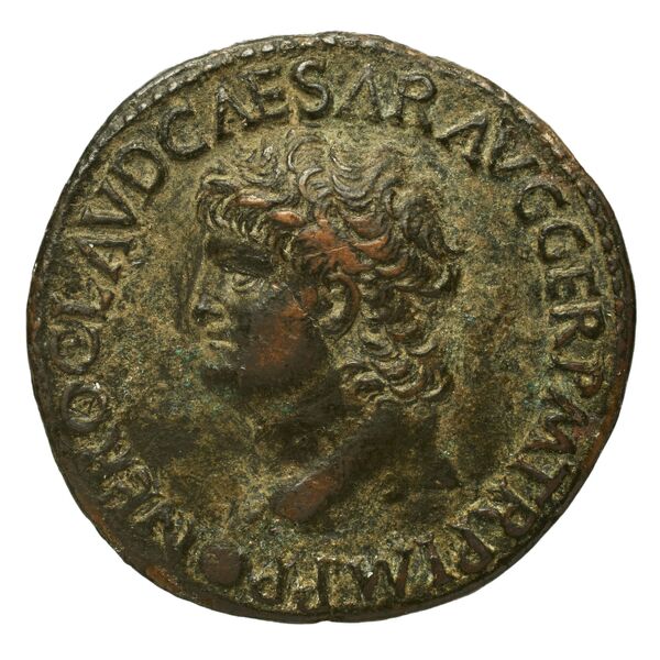 obverse RIC I (second edition) Nero 476