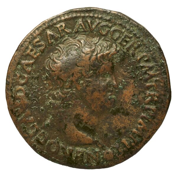 obverse RIC I (second edition) Nero 460