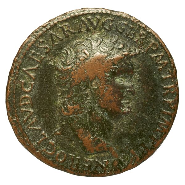 RIC I (second edition) Nero 477, аверс, BnF (Bibliothèque nationale de France)