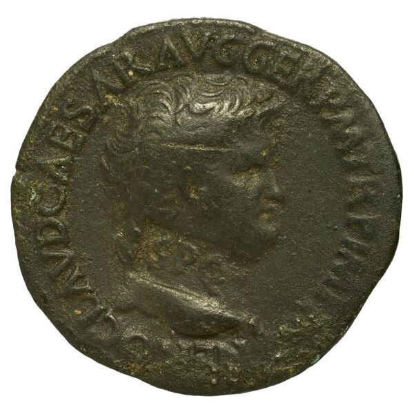 RIC I (second edition) Nero 477, аверс, BnF (Bibliothèque nationale de France)