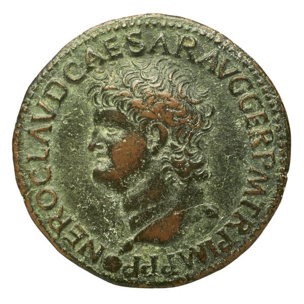obverse RIC I (second edition) Nero 472