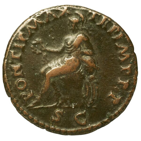 RIC I (second edition) Nero 480, реверс, bnf_ocre