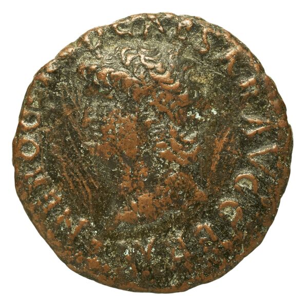 RIC I (second edition) Nero 480, аверс, bnf_ocre