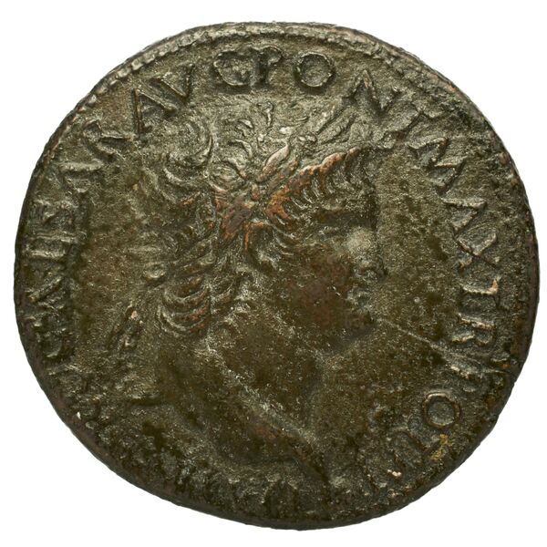 RIC I (second edition) Nero 510, аверс, bnf_ocre