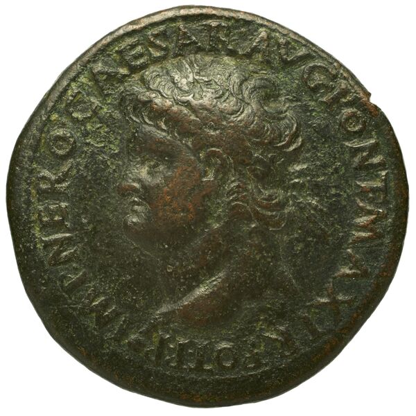 obverse RIC I (second edition) Nero 495