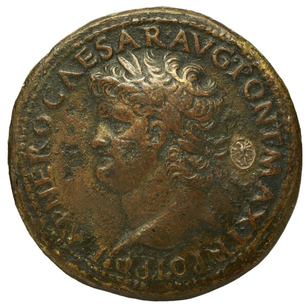 obverse RIC I (second edition) Nero 505