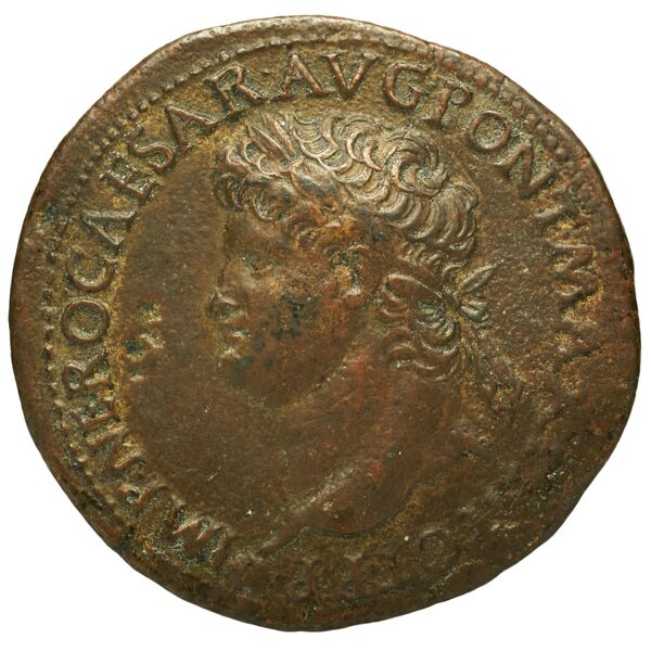 obverse RIC I (second edition) Nero 511