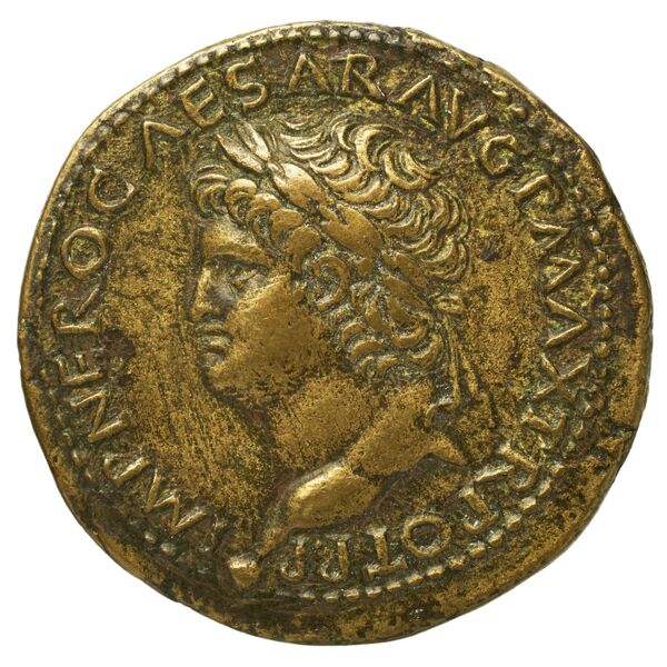 obverse RIC I (second edition) Nero 525