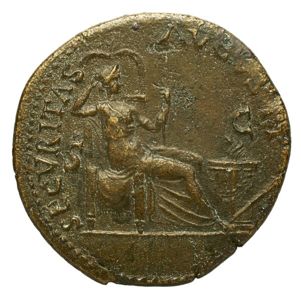 RIC I (second edition) Nero 518, реверс, bnf_ocre