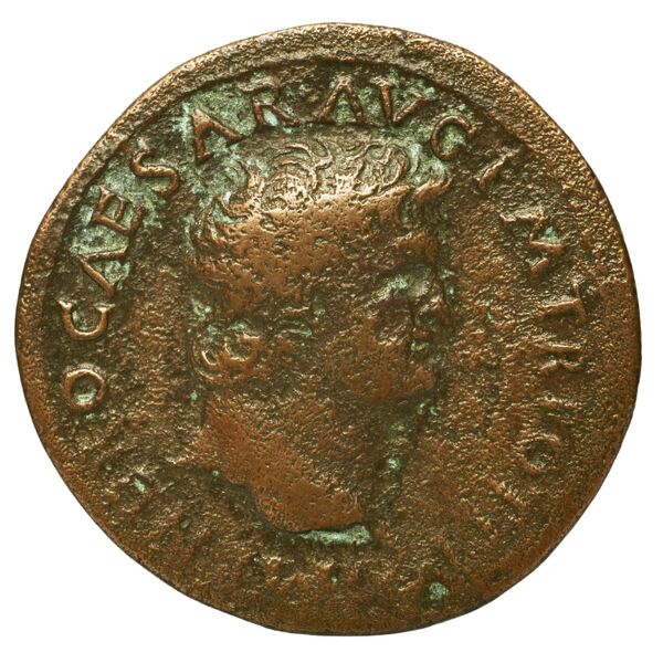 obverse RIC I (second edition) Nero 527