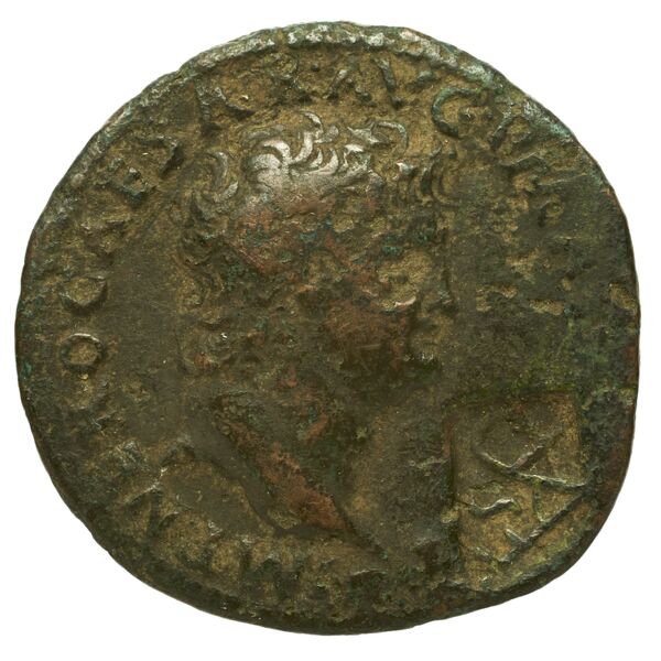 RIC I (second edition) Nero 533, аверс, bnf_ocre